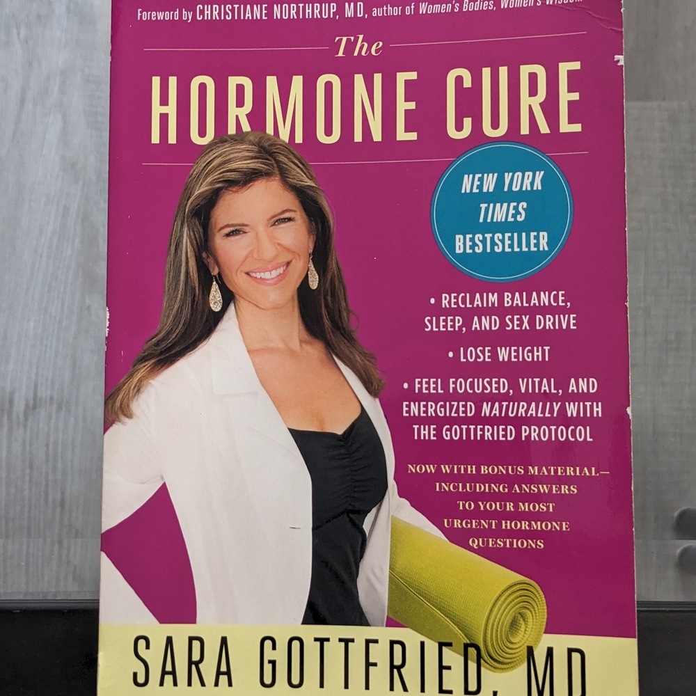 The Hormone Cure Book by Sara Gottfried